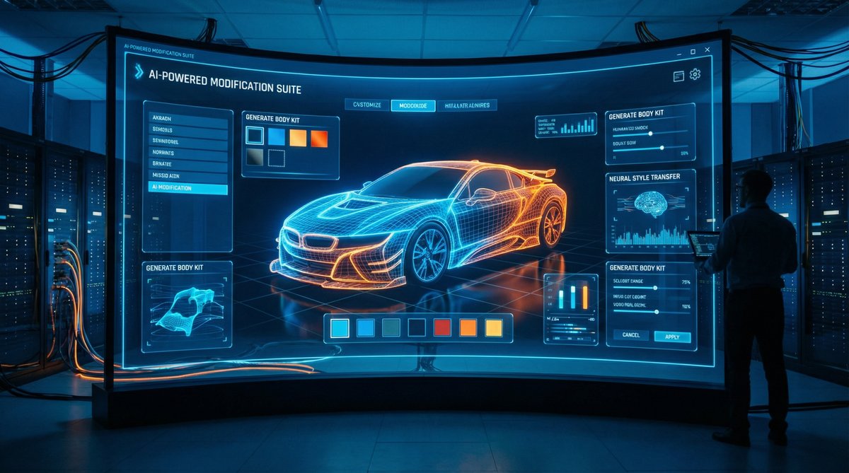 91AI改装汽车视频