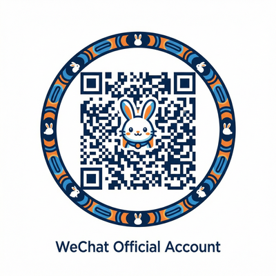 91公众号二维码